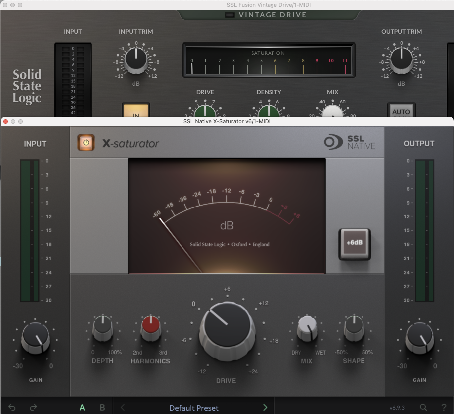 SSL Saturator Bundle